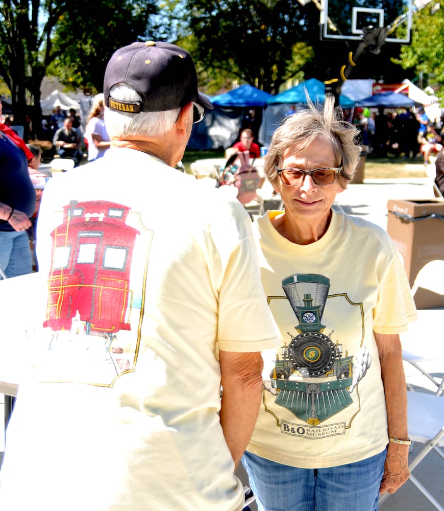 Did we spot you at the Germantown Pretzel Festival?