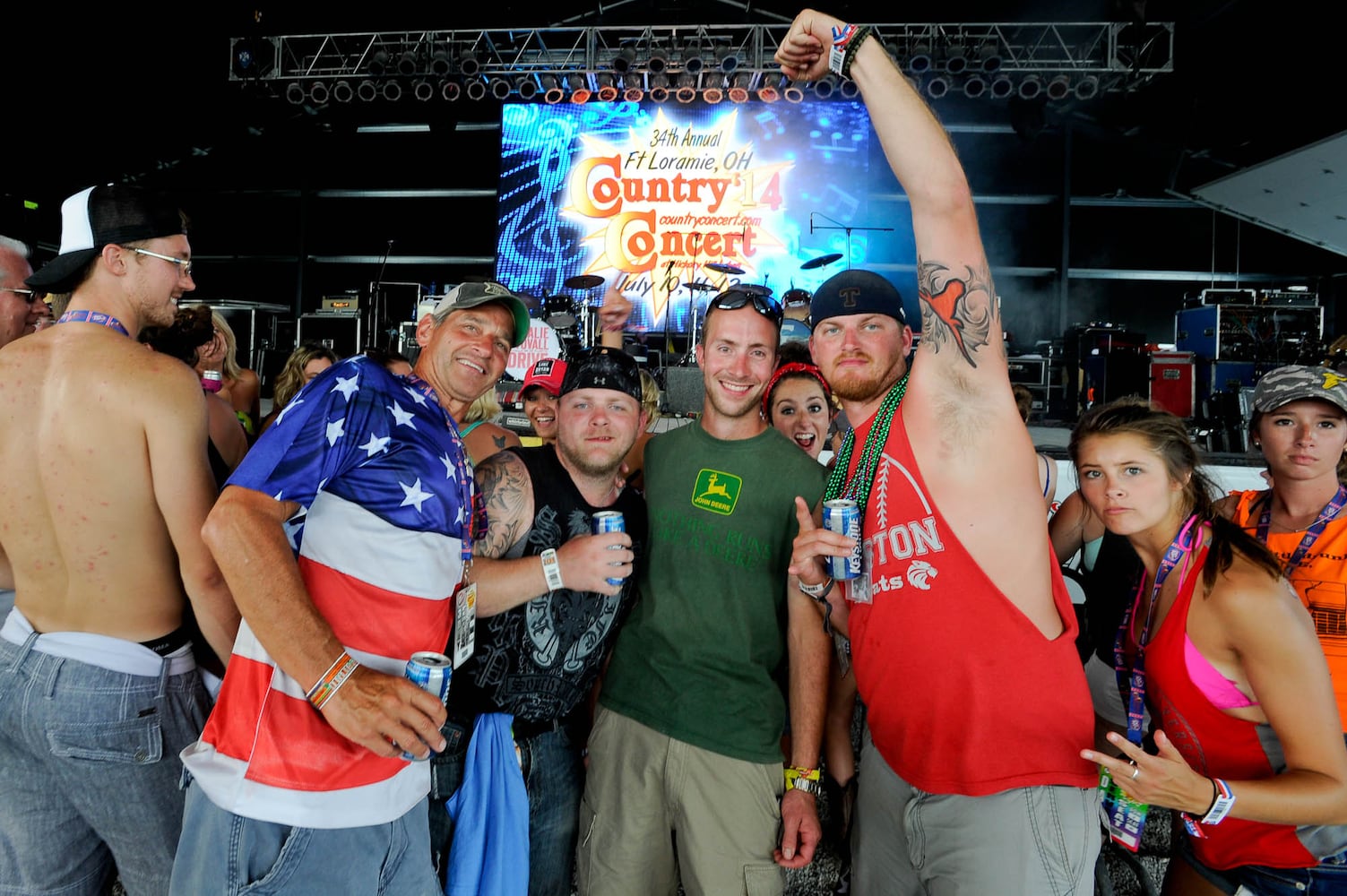 Country Concert 2014 Fans: Day 3