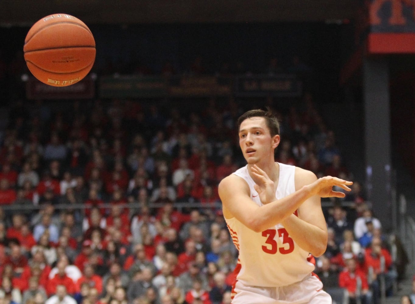 Twenty photos: Dayton Flyers vs. Rhode Island