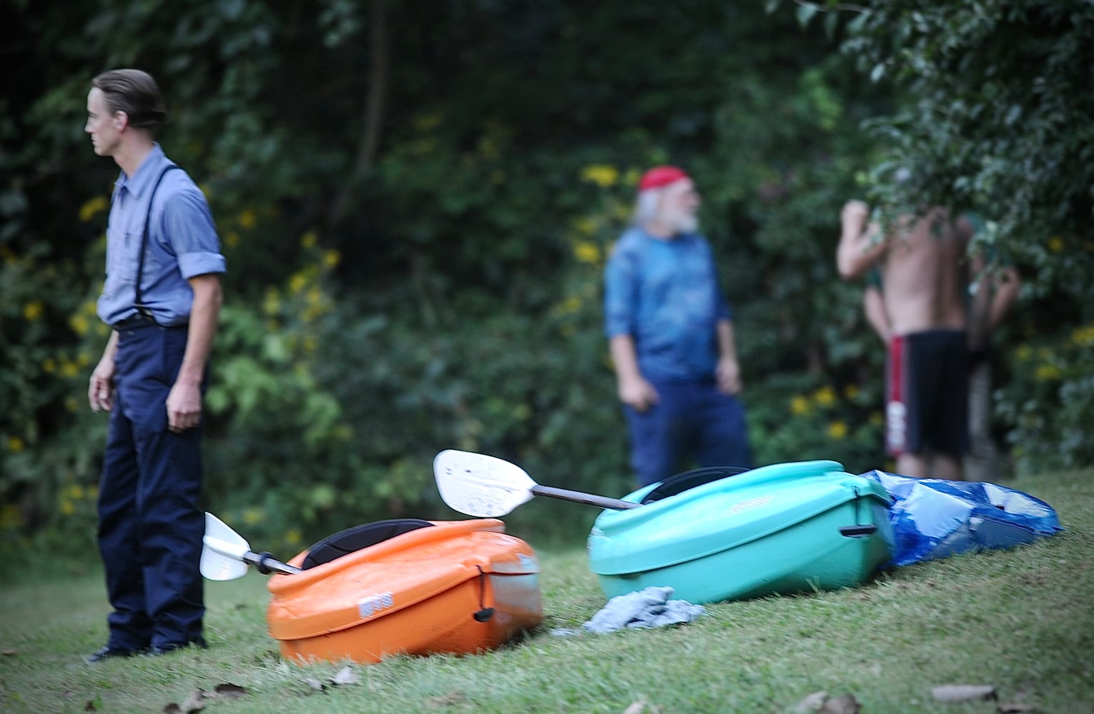 Mad River water rescue