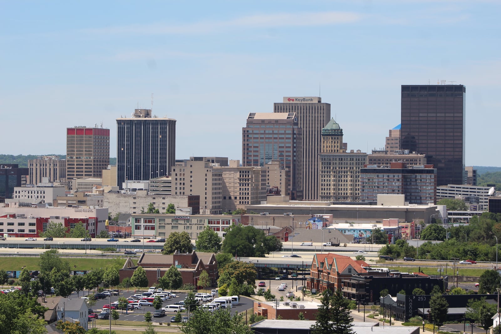 Downtown Dayton. CORNELIUS FROLIK / STAFF