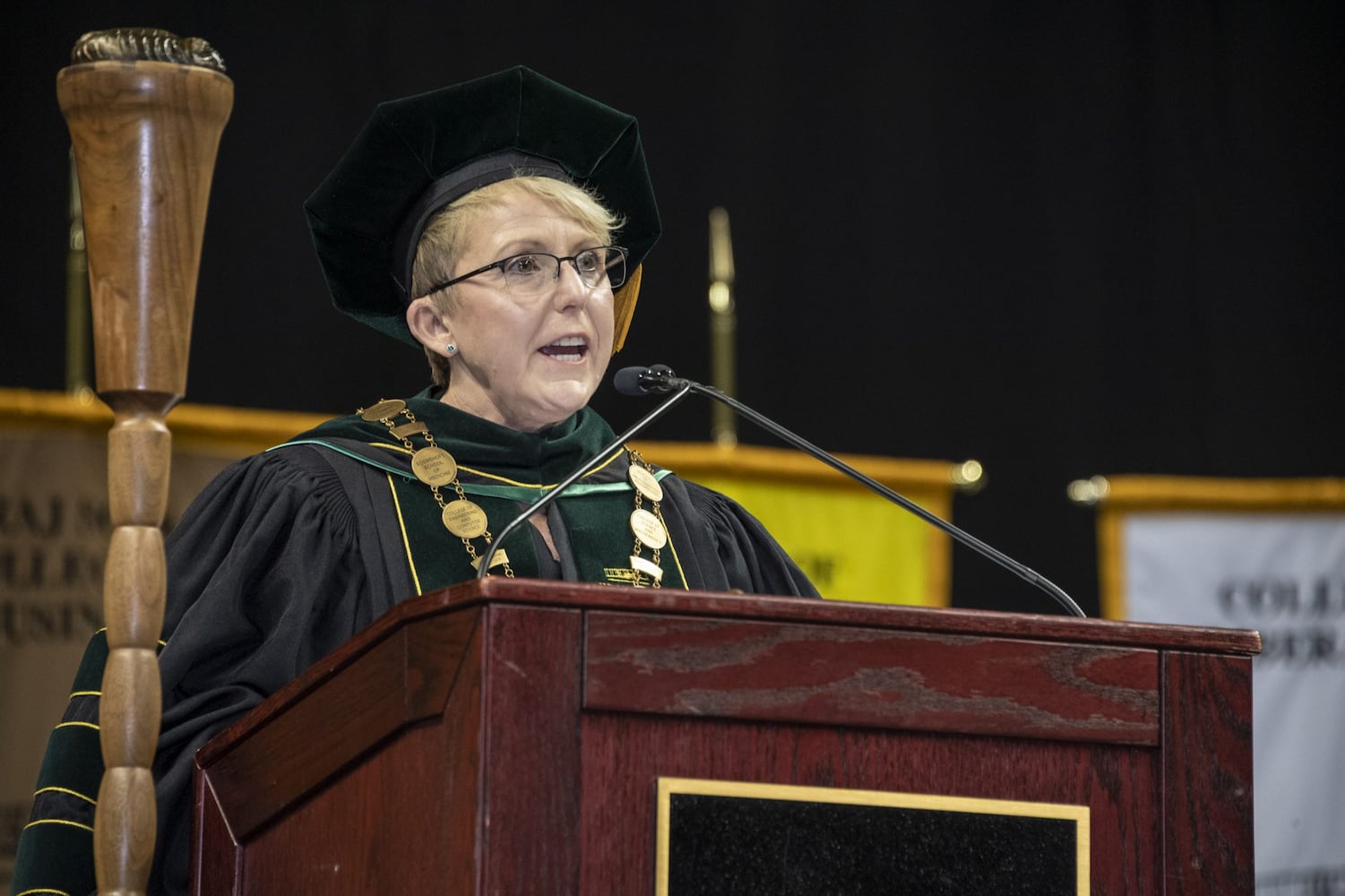 PHOTOS: Wright State University graduation ceremonies