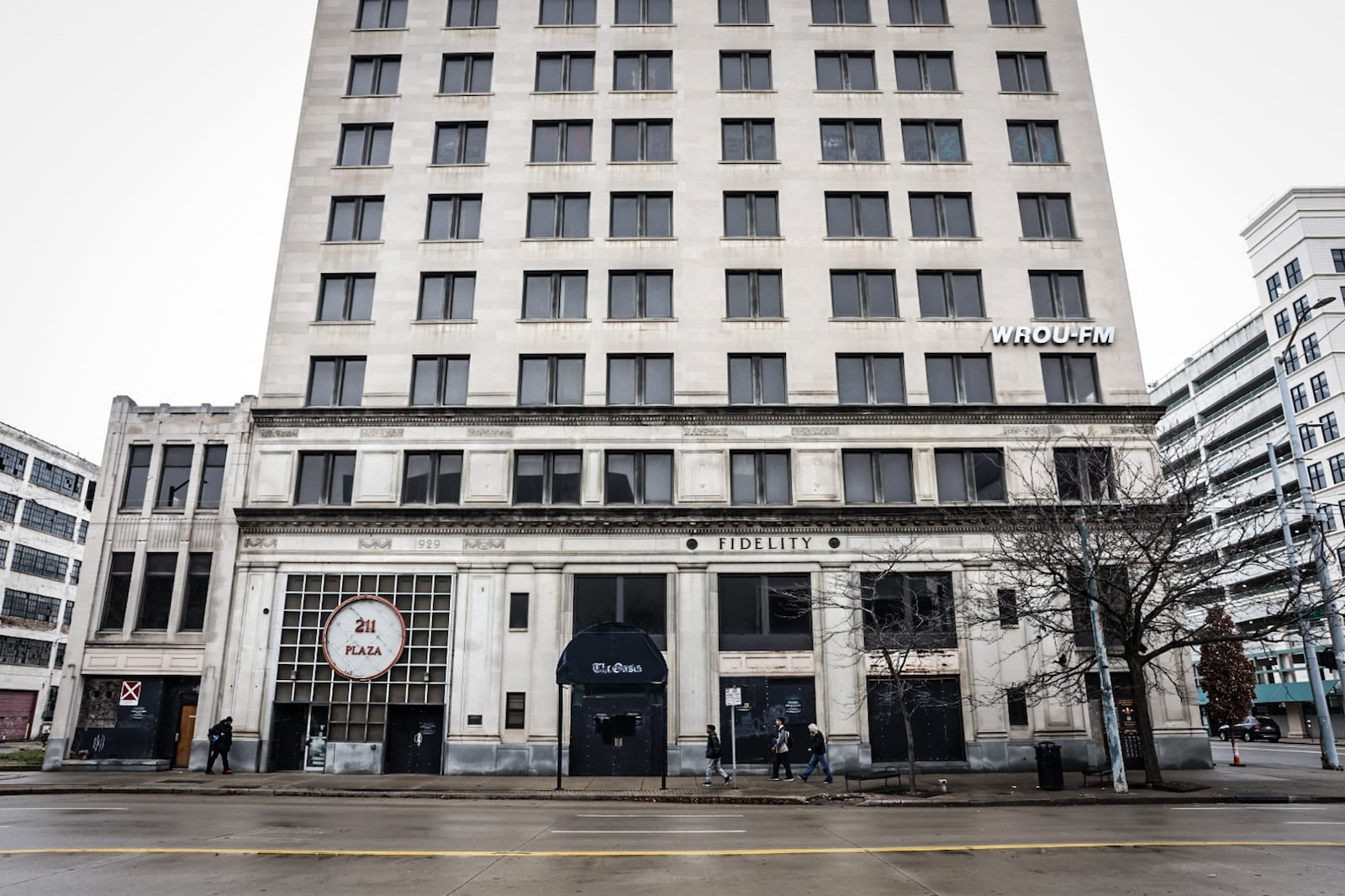 The old Fidelity Medical Building at 211 South Main Street in Dayton has secured historical preservation tax credits which will assist developers with their renovations. JIM NOELKER/STAFF