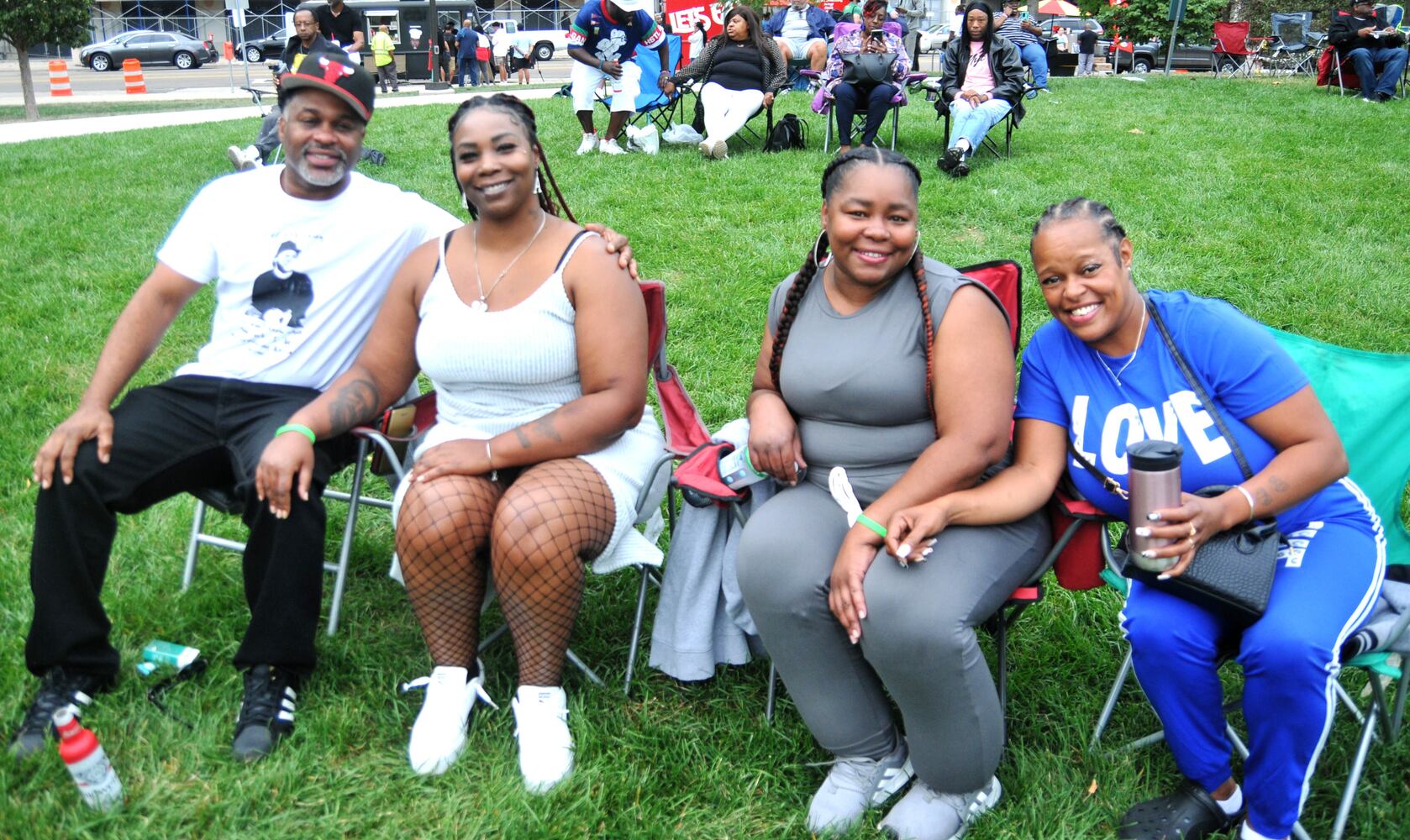 Did we spot you at the Dayton Funk All-Stars concert?