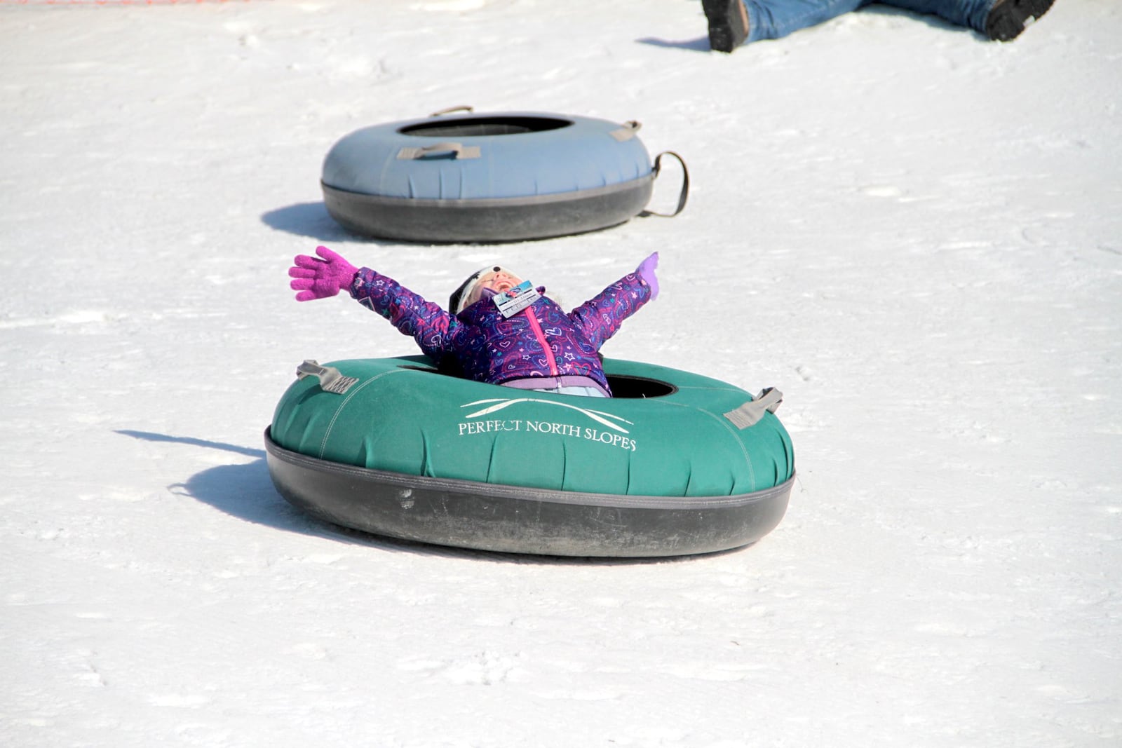 Snow tubing adventures await at one of the nation's longest tubing parks across the border in Lawrenceburg, Indiana, at Perfect North. (Source: Perfect North Facebook)