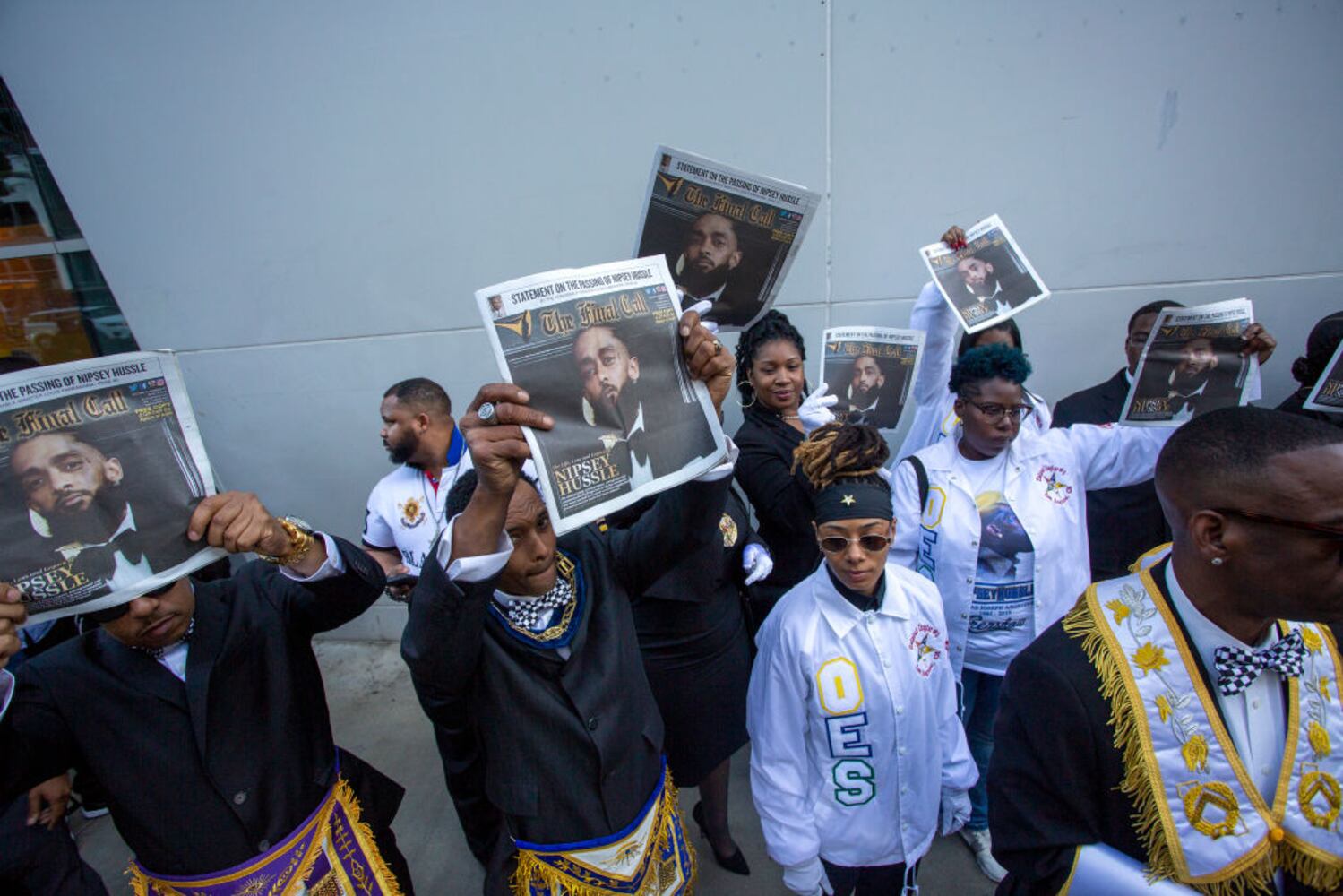 Photos: Nipsey Hussle's celebration of life