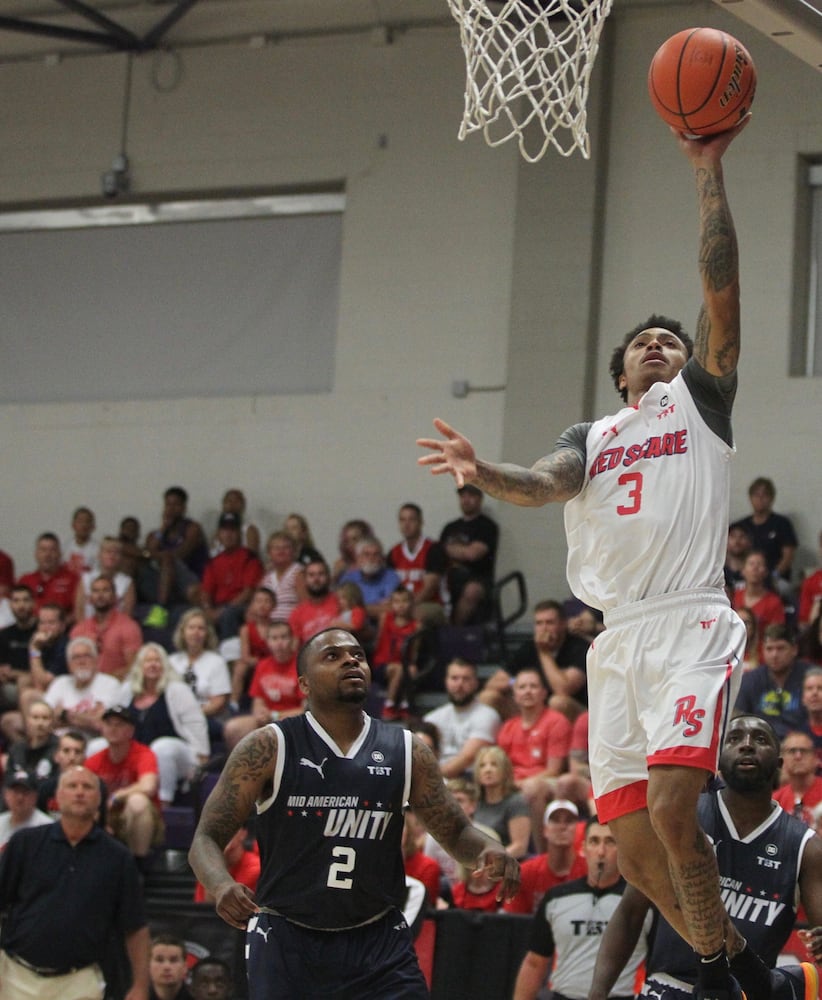 The Basketball Tournament: Photos of Red Scare's second-round win