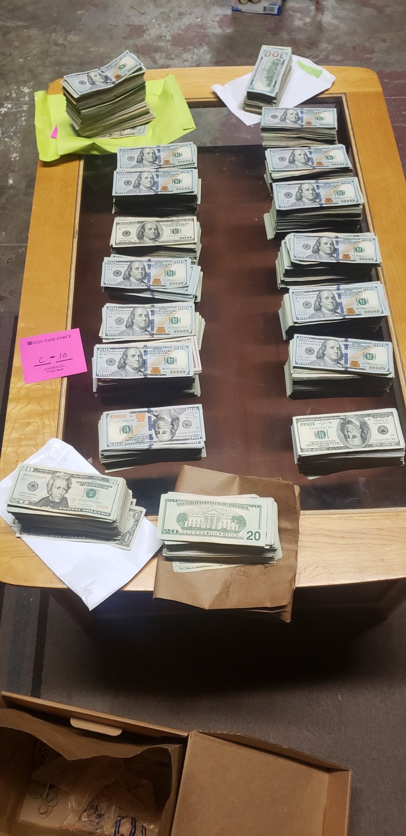 Kettering police say more than $200,000 and numerous gaming machines were seized during a raid Thursday, May 30, 2024, at an internet cafe on South Dixie Highway following a six-month multijurisdictional investigation. CONTRIBUTED