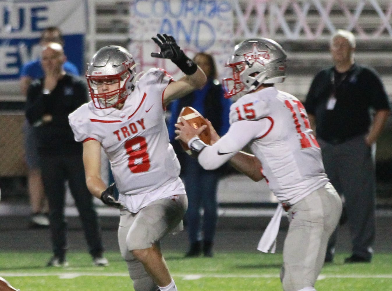 PHOTOS: Troy at Xenia, Week 9 football