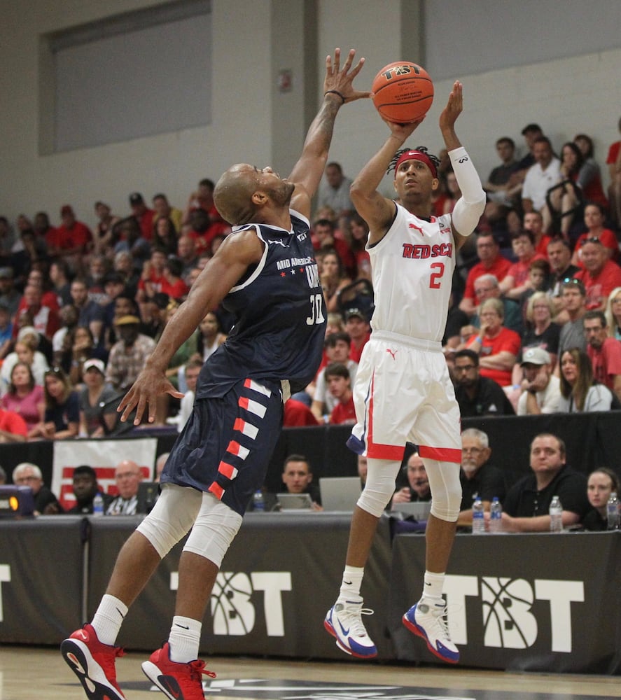 The Basketball Tournament: Photos of Red Scare's second-round win