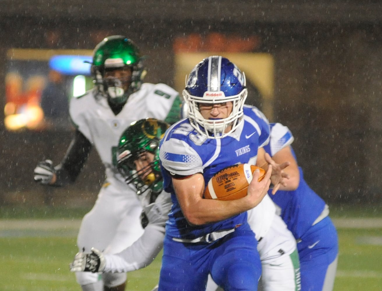 PHOTOS: Northmont at Miamisburg, Week 10 football