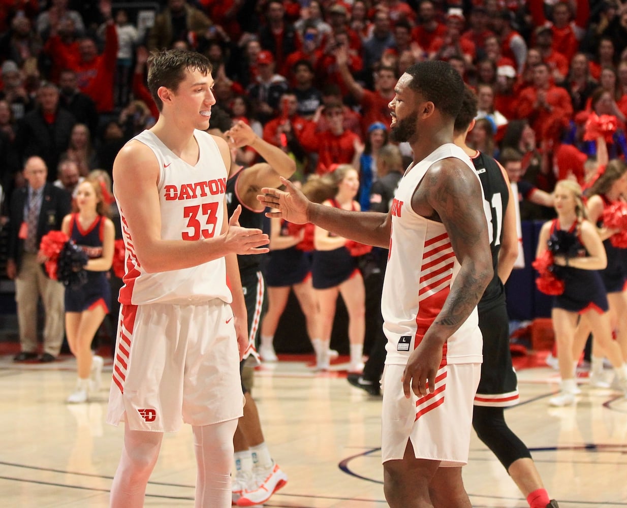 Photos: Dayton Flyers celebrate A-10 championship