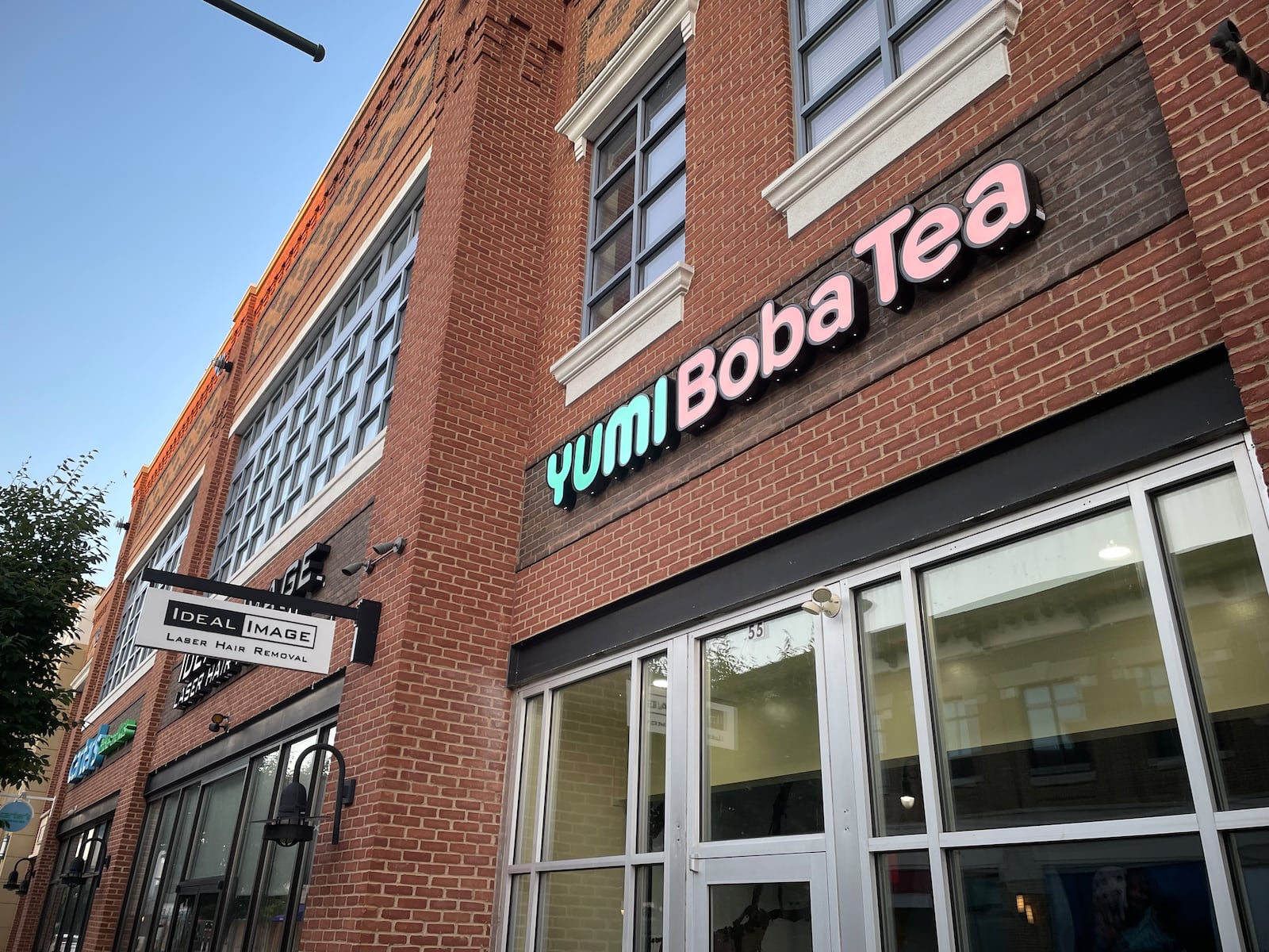 Yumi Boba Tea is opening Saturday, Sept. 14 at The Greene in Beavercreek. NATALIE JONES/STAFF