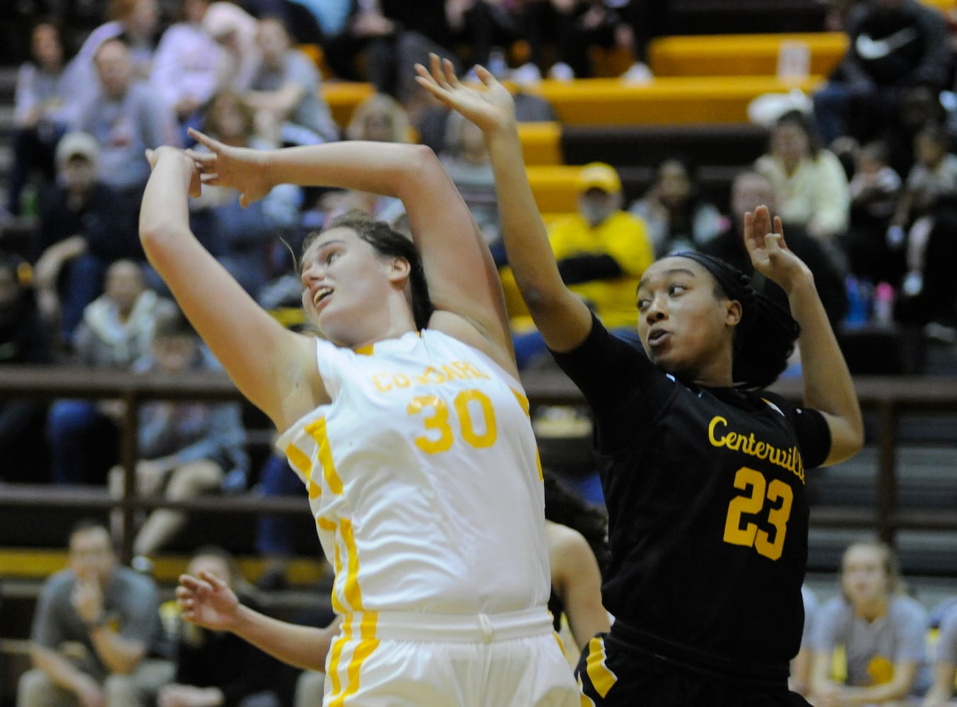 PHOTOS: Centerville at Kenton Ridge girls basketball