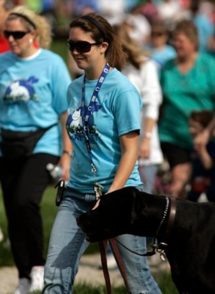 Furry Scurry walk