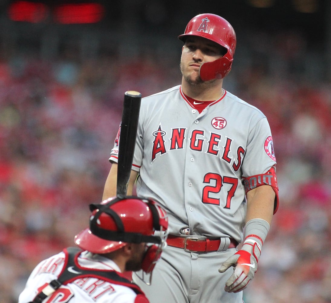 Photos: Reds vs. Angels