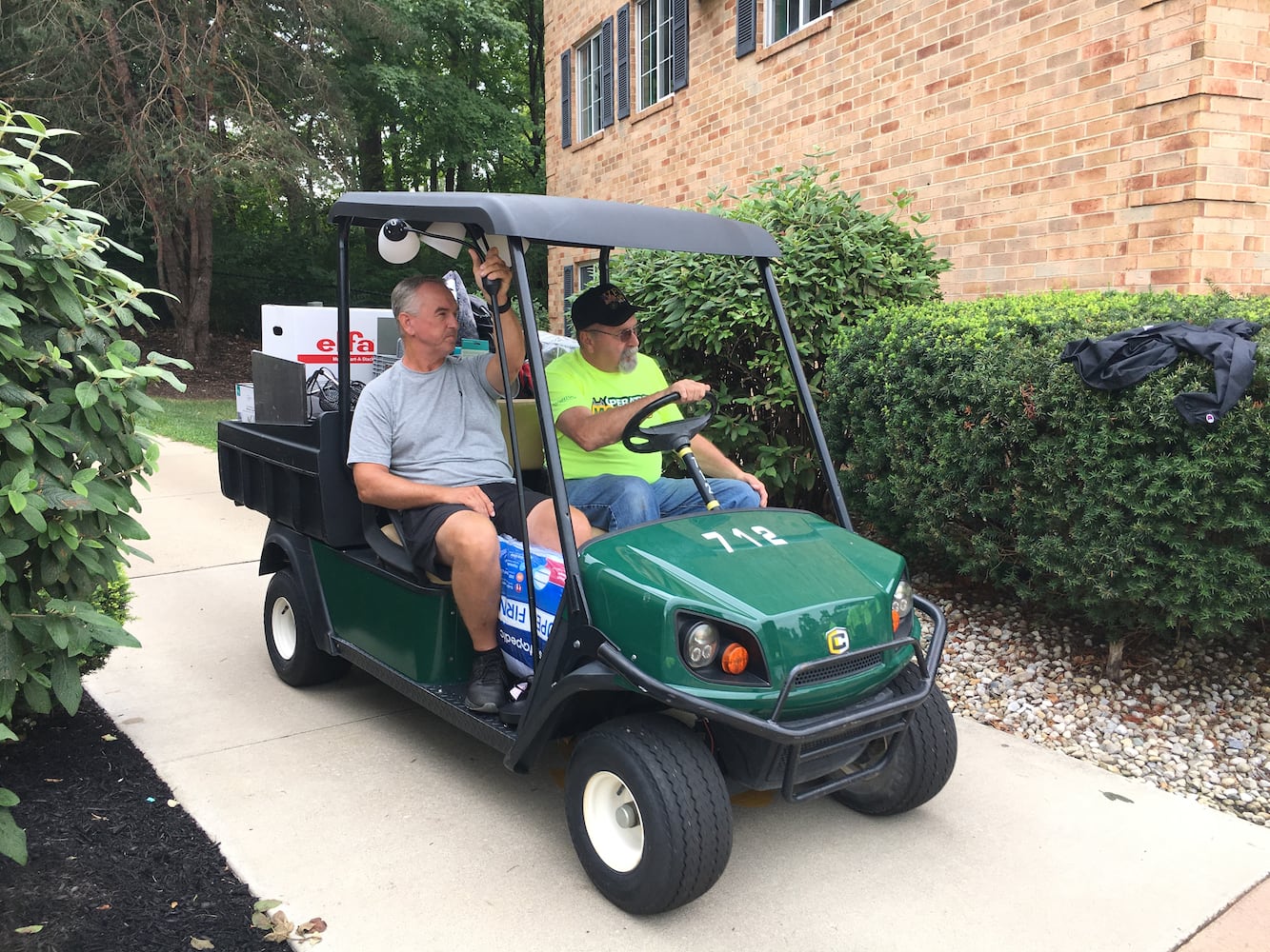 PHOTOS: 900 WSU freshmen move to campus for first time