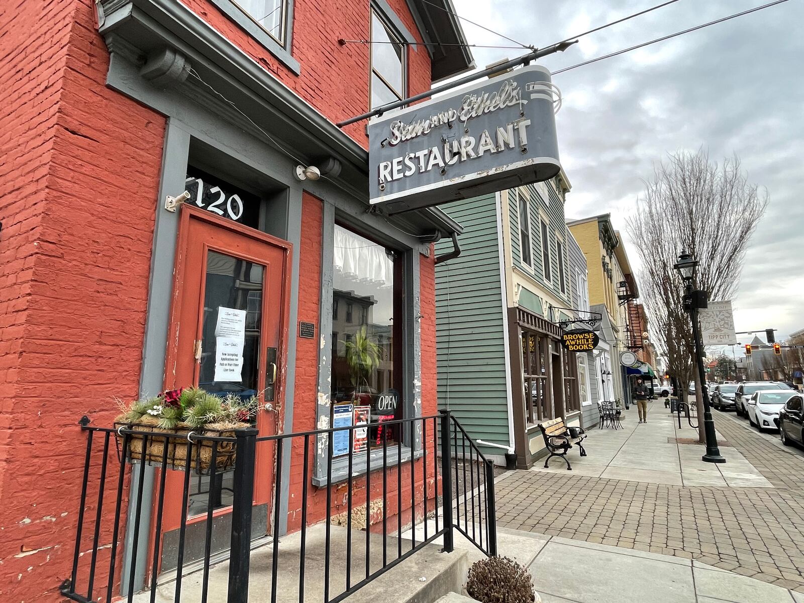 Sam and Ethel's restaurant in Tipp City.