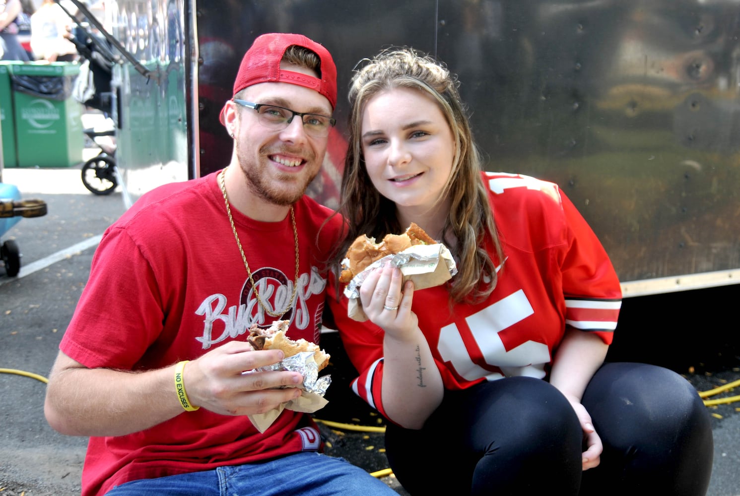 Did we spot you at the Germantown Pretzel Festival?