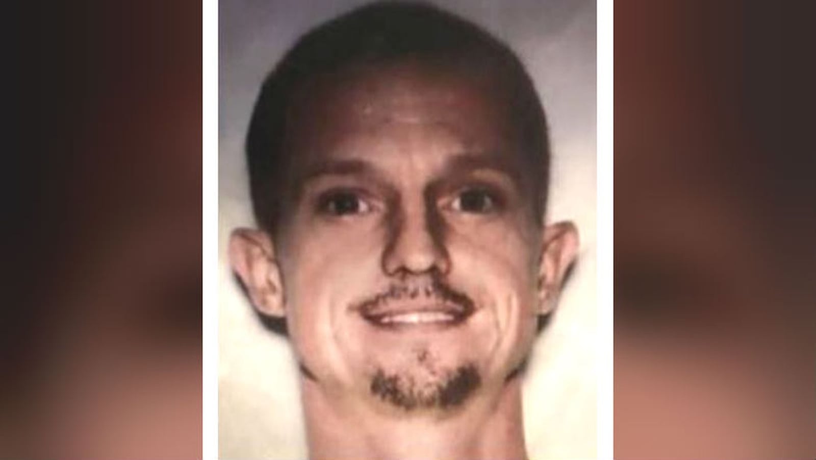 Troy Jeffery Hoffmann, 40, of New Berlin, Wis., is pictured in an image released by the Racine County Sheriff’s Office following the Dec. 26, 2019, shooting that left Chad Bickler, 42, of Wind Lake, and his dog dead. Hoffman is accused of targeting Bickler because his girlfriend was romantically interested in the man. (Racine County Sheriff's Office)