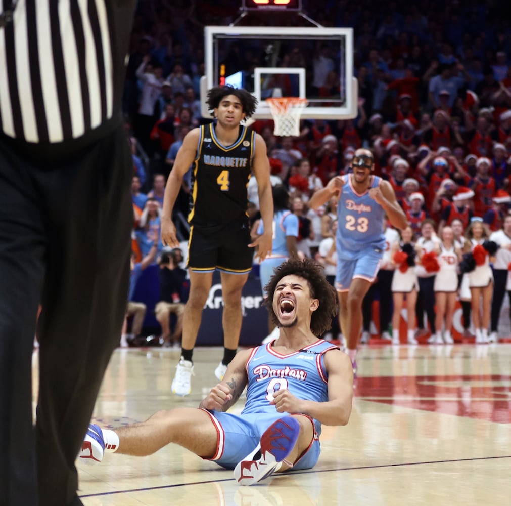 Dayton vs. Marquette