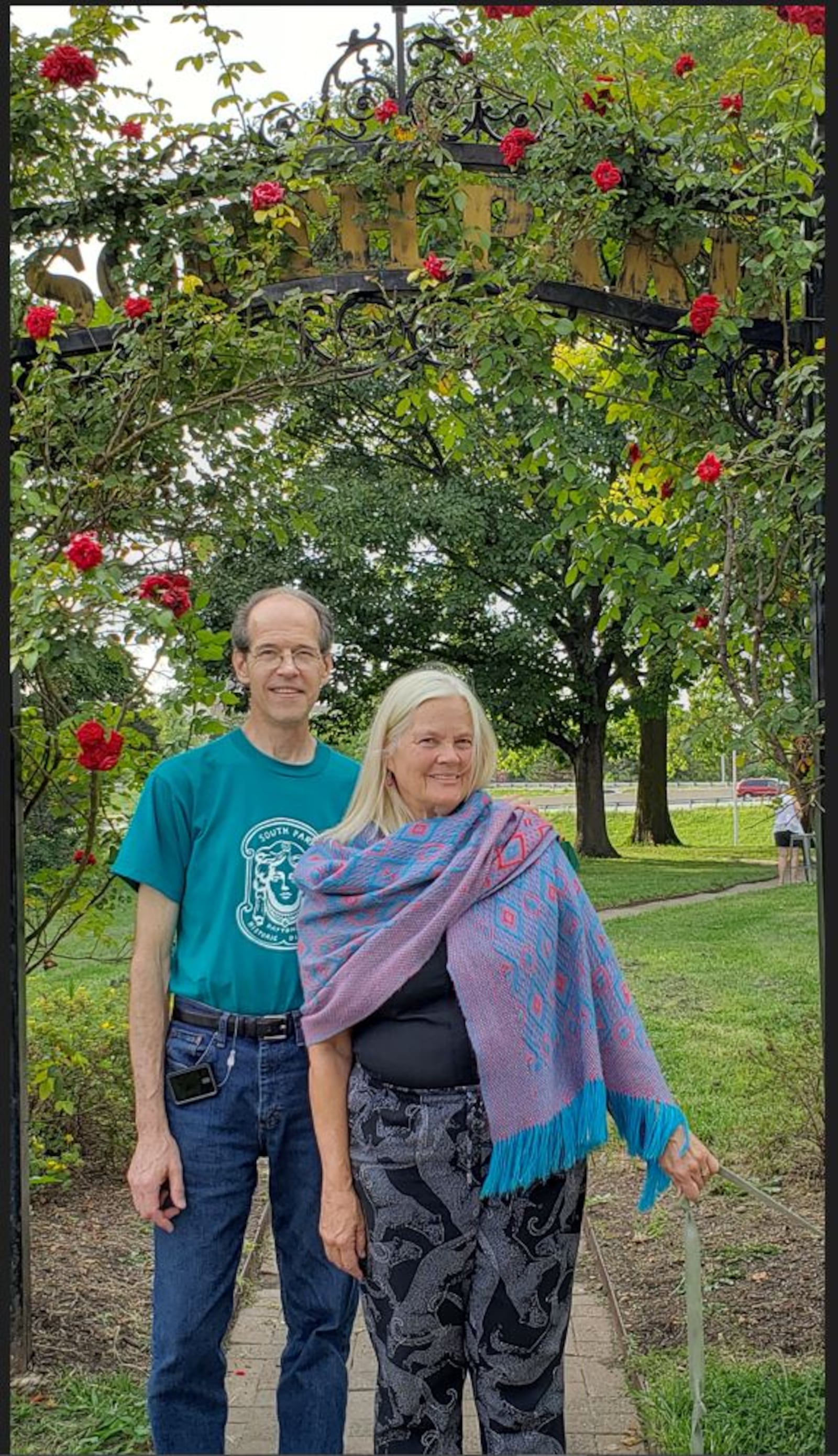 Galen Wilson and Phyllis Tonne, have co-produced Shakespeare in South Park for 13 seasons. HANNAH RANDOLPH