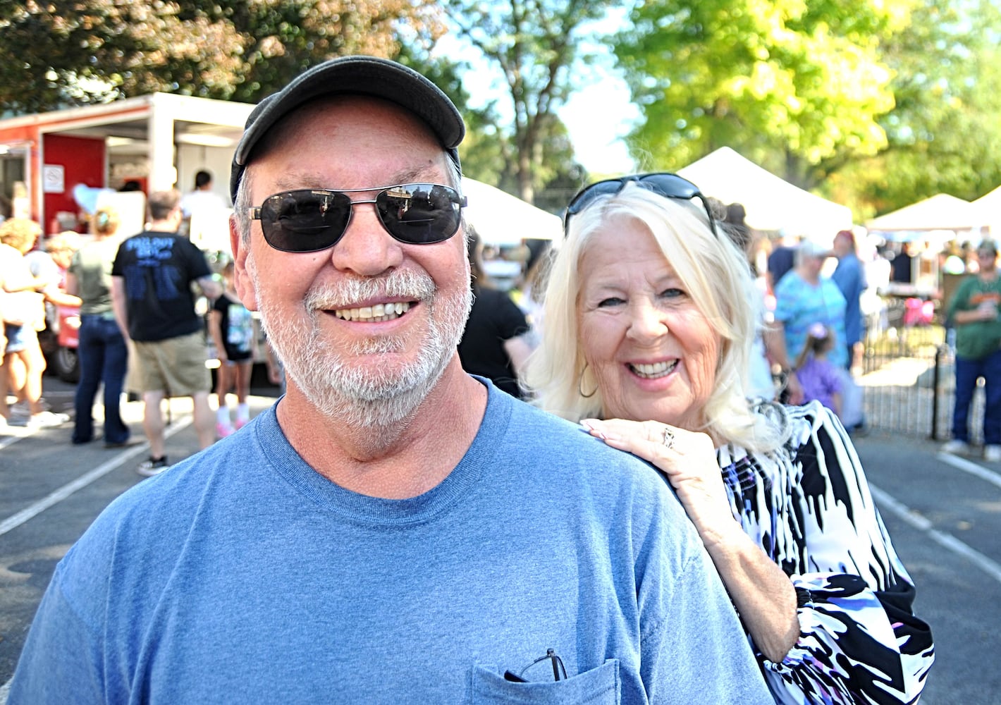 Did we spot you at the Germantown Pretzel Festival?