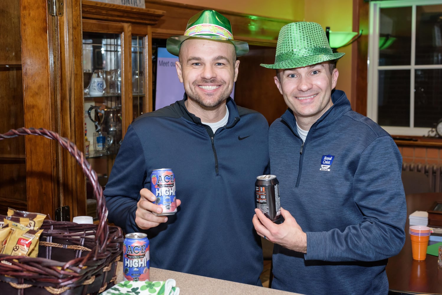 PHOTOS: 2025 St. Paddy's Beer Crawl in downtown Tipp City