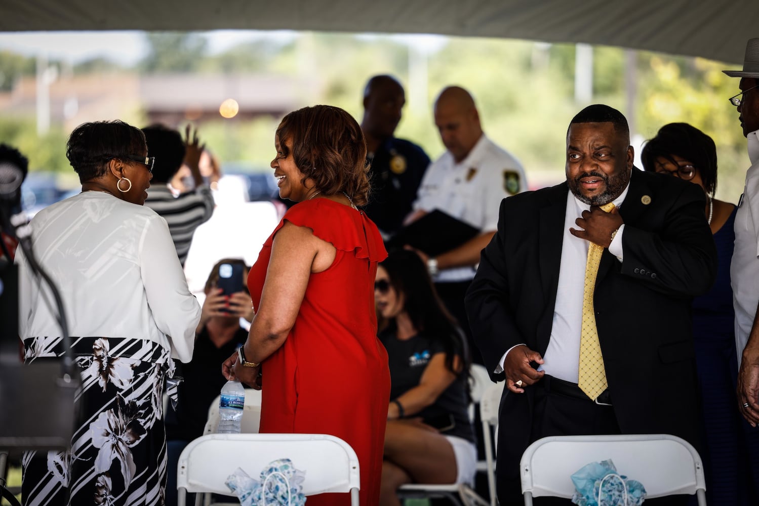 Ground broken for new municipal court Trotwood