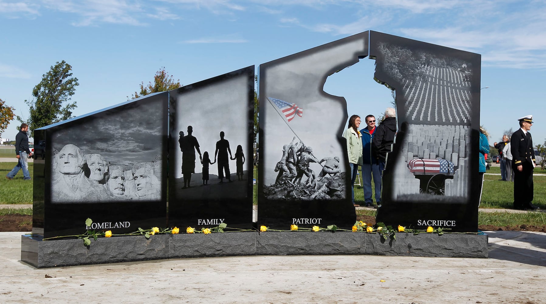 Gold Star Families recognized with new Monument at Air Force Museum