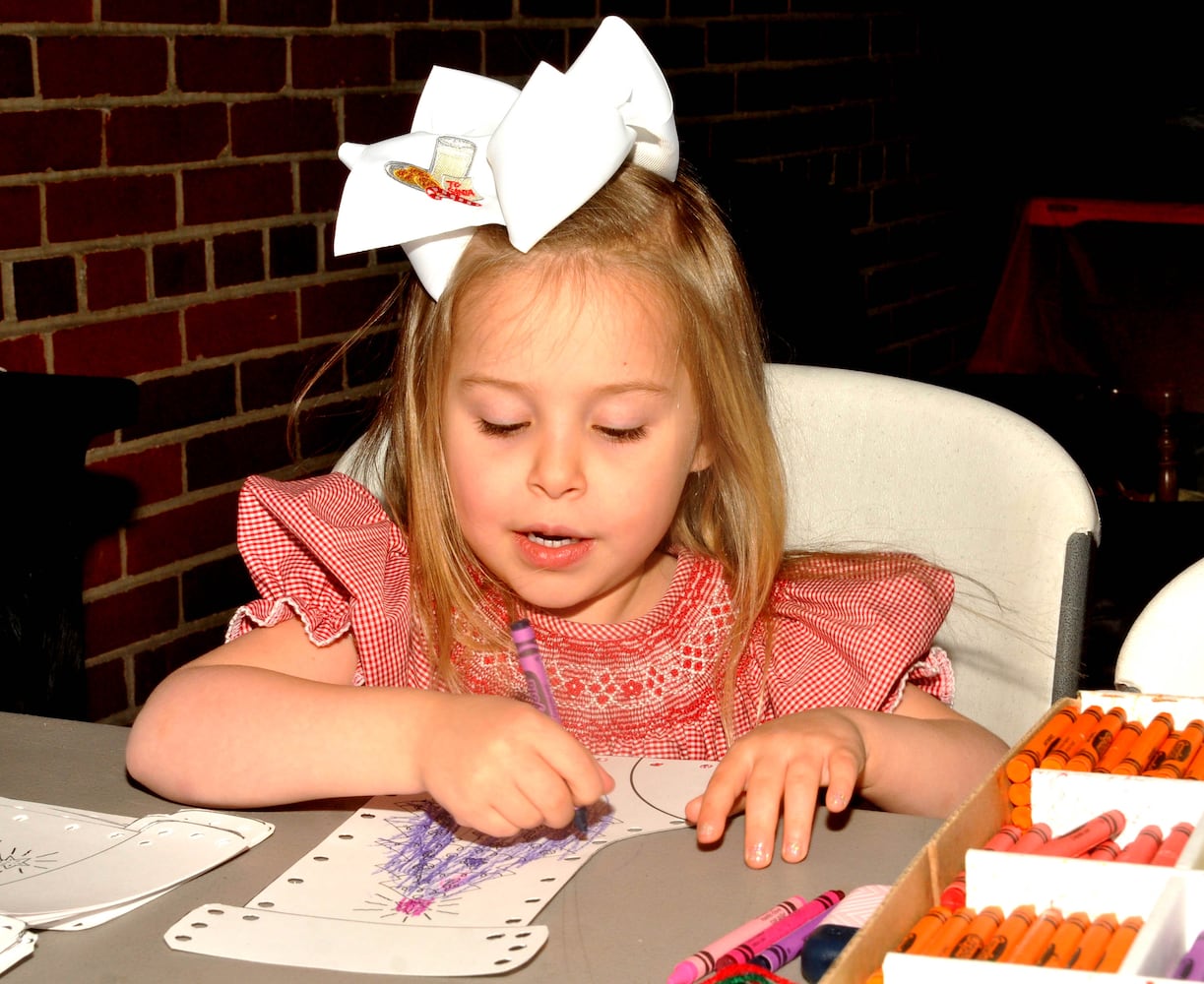 Did we spot you at "Breakfast with Santa?"