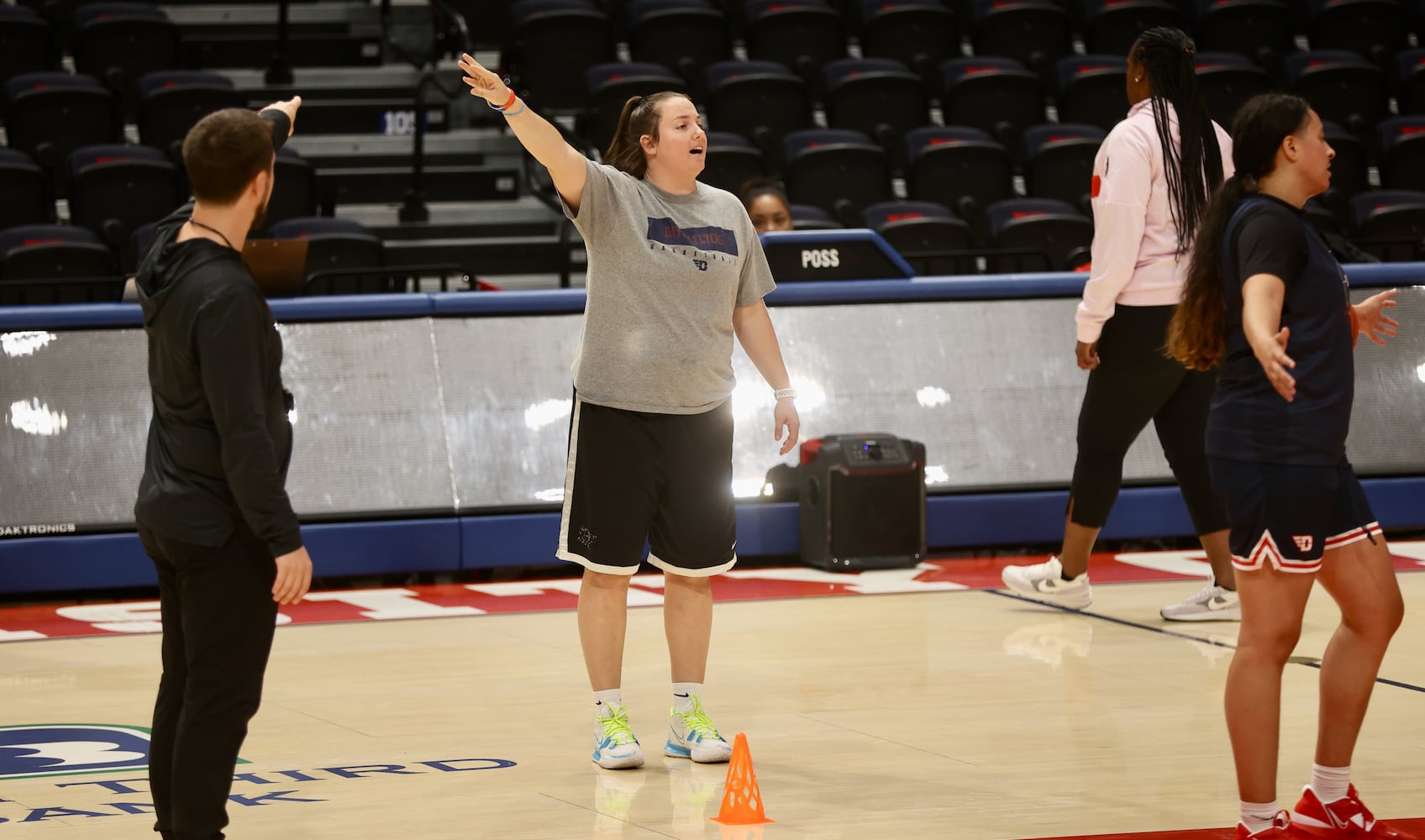 Dayton women's basketball