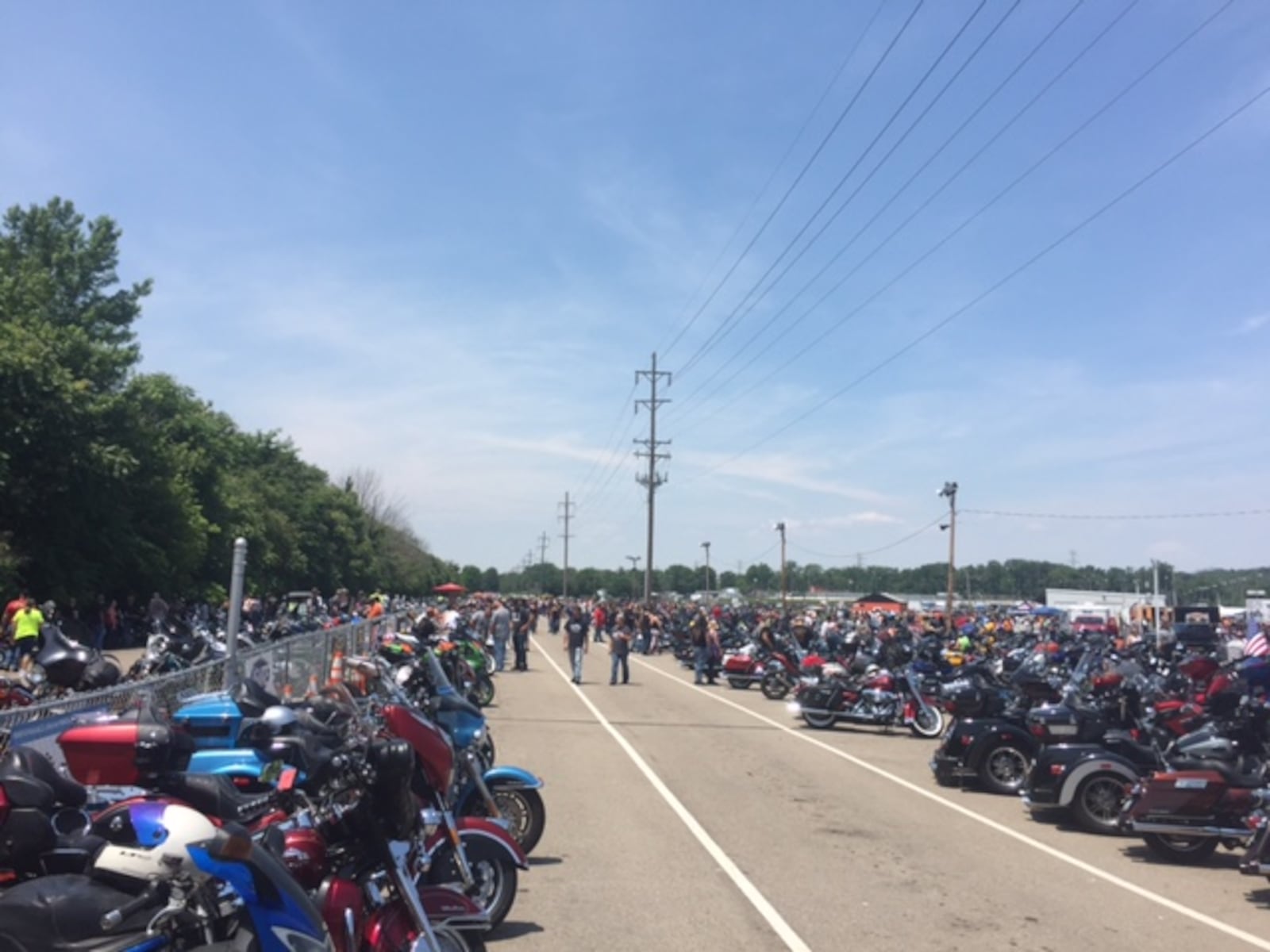 The annual Blessing of the Bikes will take place Sunday, May 19. 