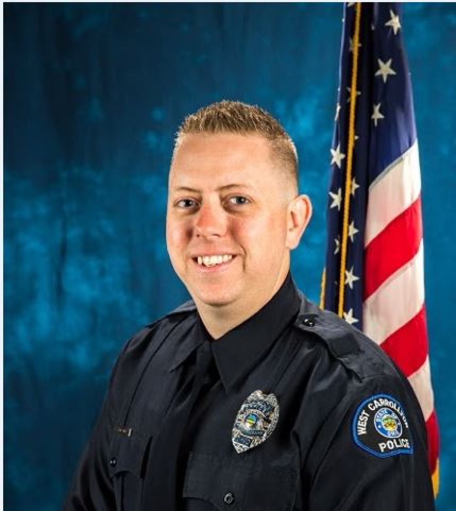 West Carrollton Police Officer Chris Fairchild