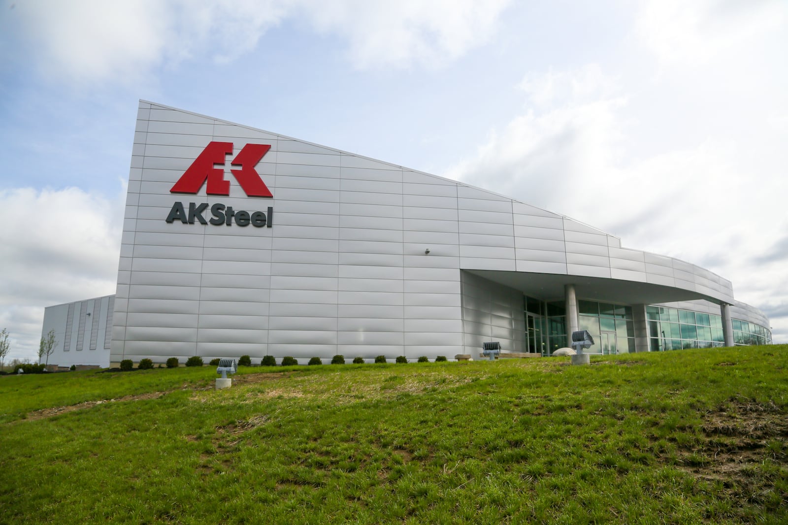 A Grand Opening ceremony was held, Friday, Apr. 7, 2017, on the new world-class AK Steel Research and Innovation Center in Middletown. GREG LYNCH / STAFF