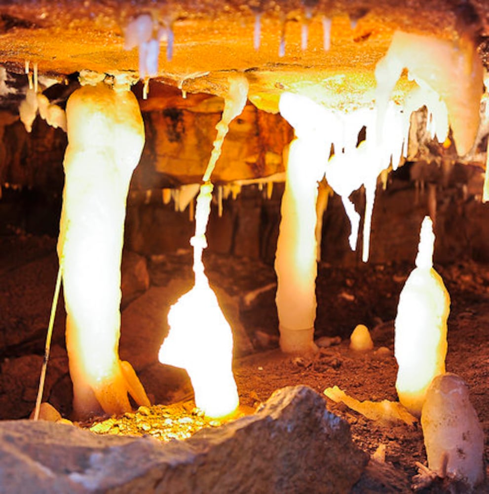 New Ohio Caverns section