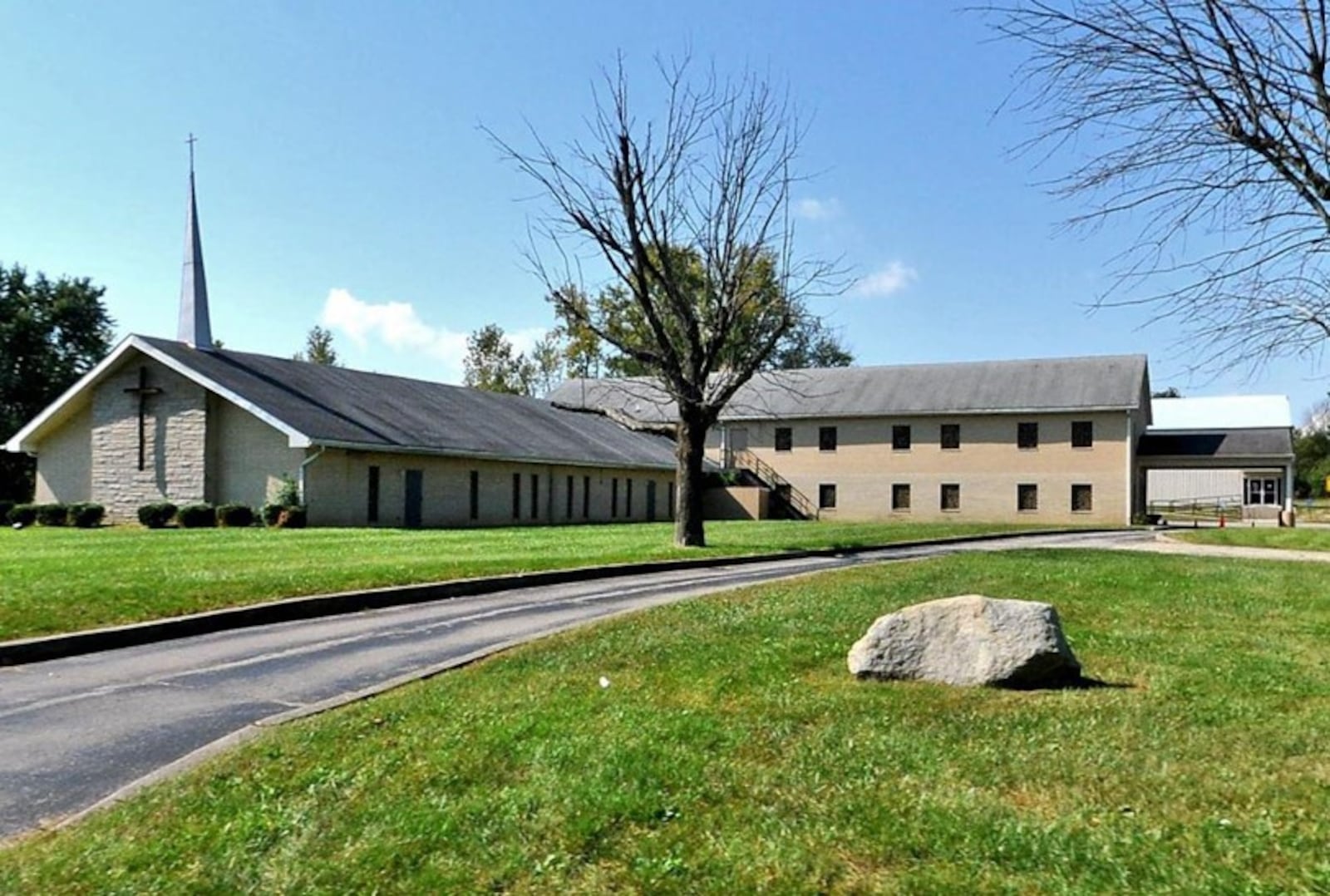 A former church at 6213 Miller Lane. Montgomery County property photo