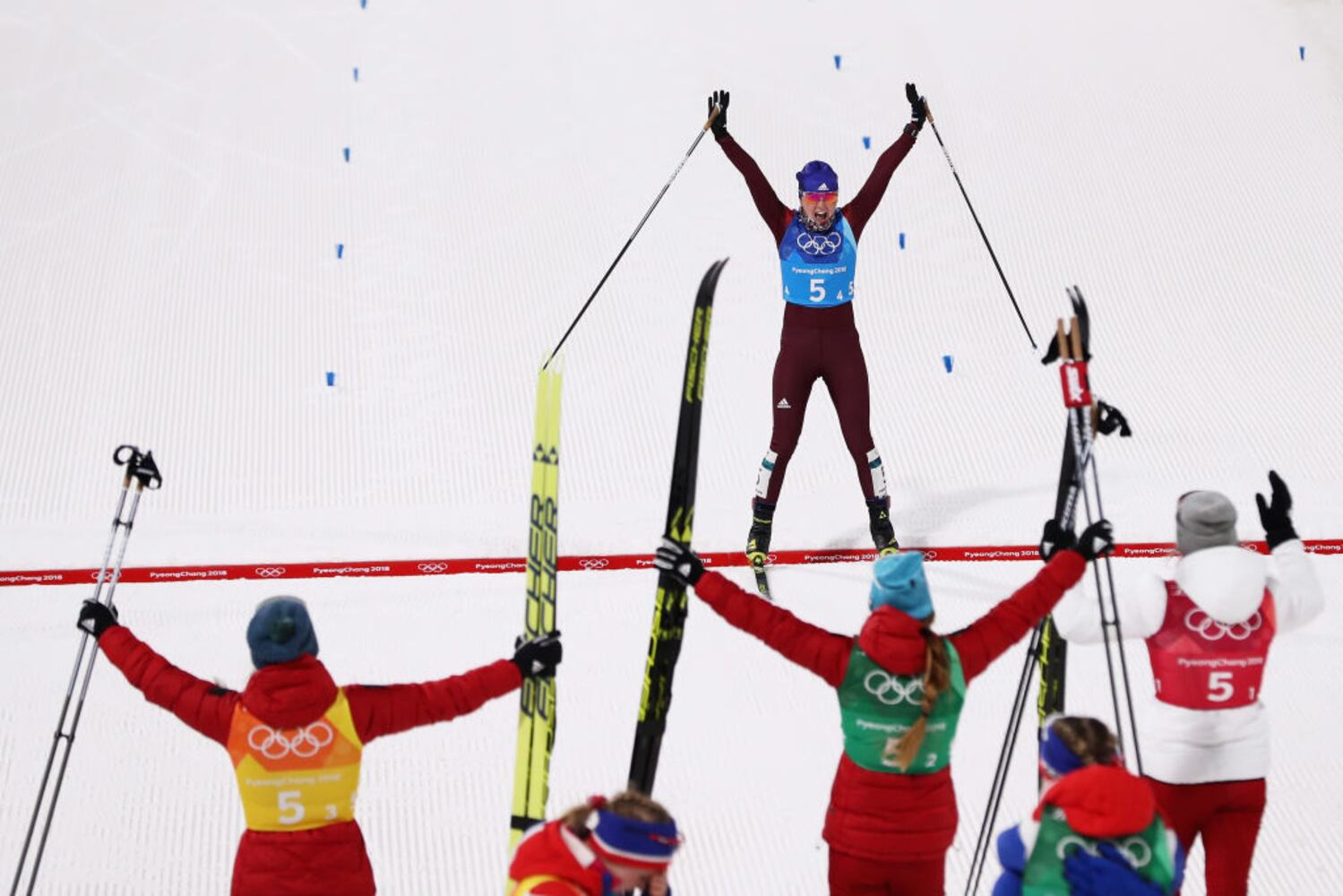 Photos: Pyeongchang Winter Olympics - Day 9