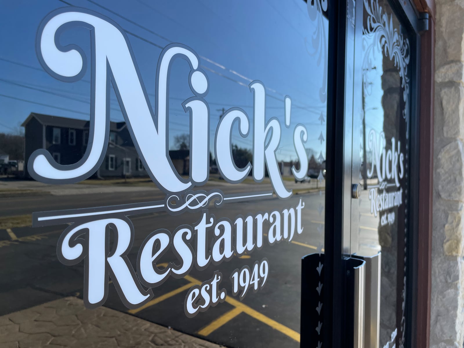 Nick’s Restaurant is located at 1443 N. Detroit St. in Xenia. NATALIE JONES/STAFF