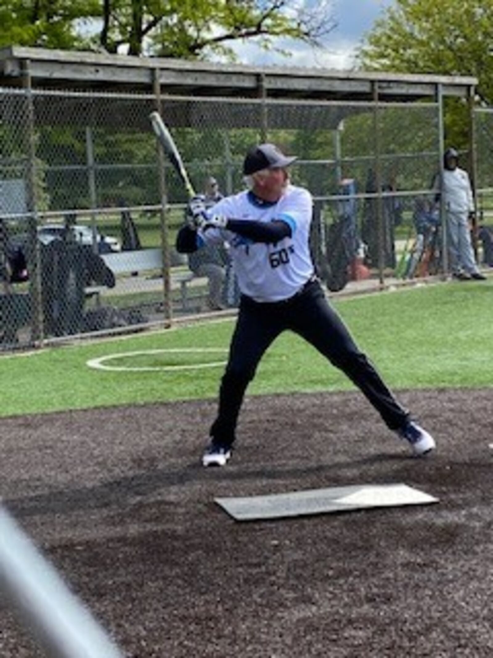 Donnie Deaton at bat for the Dayton Legends. CONTRIBUTED