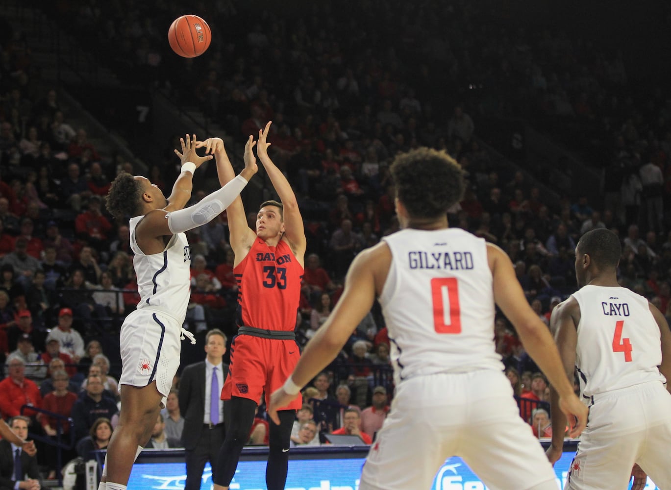 Photos: Dayton Flyers vs. Richmond Spiders