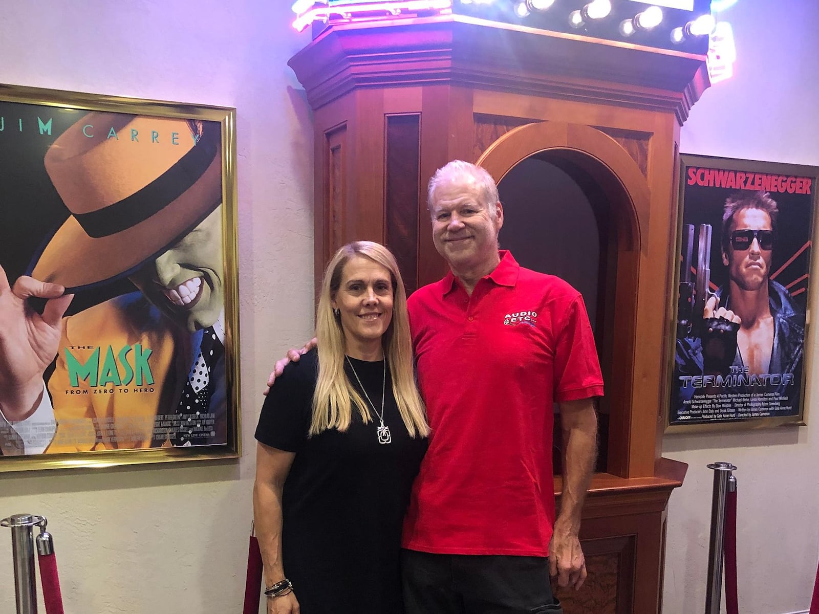 Cindy Gaboury and and her husband Kirby opened their business Audio Etc. when they were both just 21 years old and new college graduates. Since then, Cindy has used her networking skills and community involvement to aid the company's growth. CONTRIBUTED