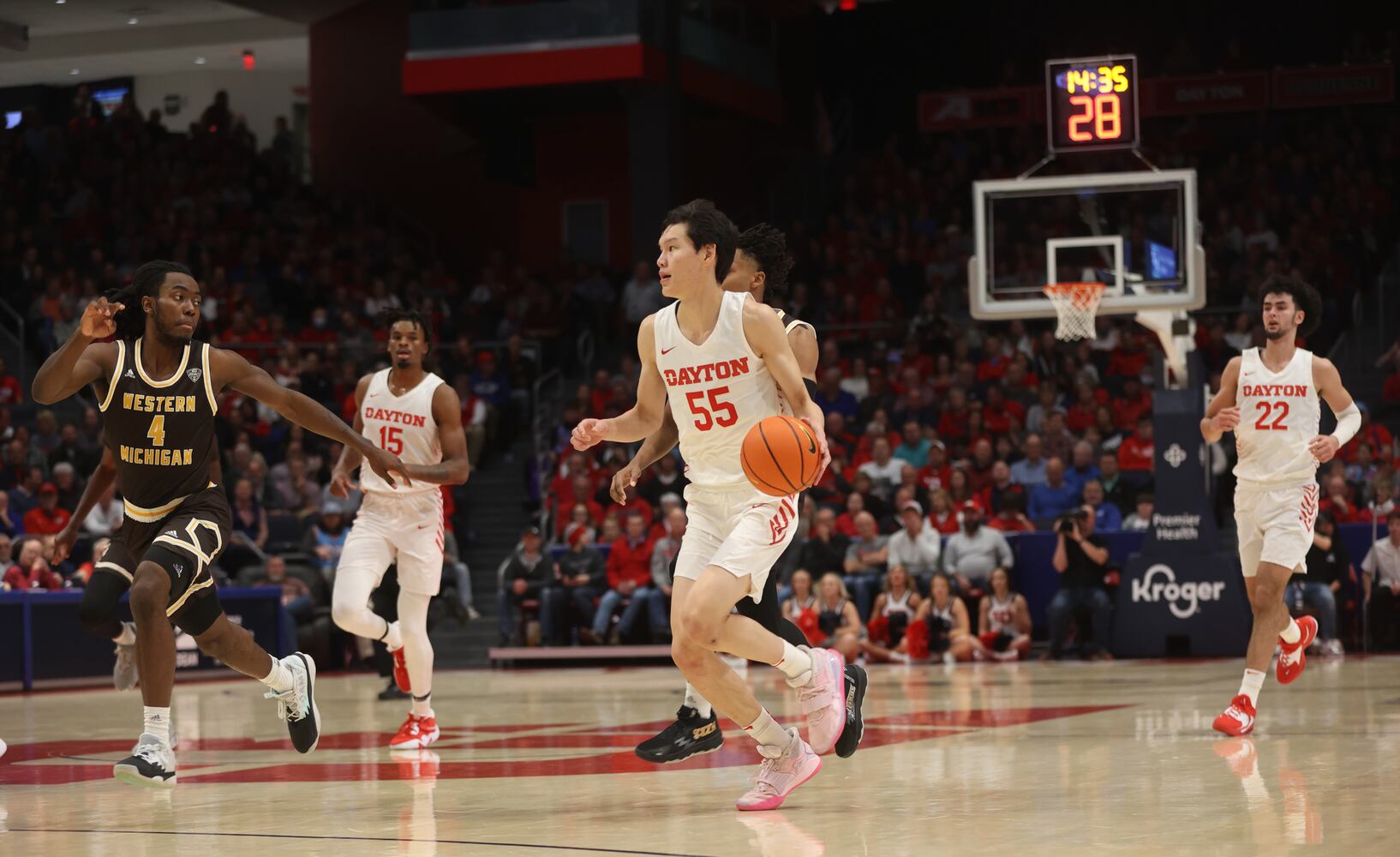 Dayton vs. Western Michigan