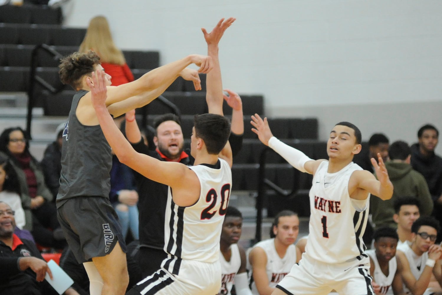 PHOTOS: Fairmont at Wayne boys basketball