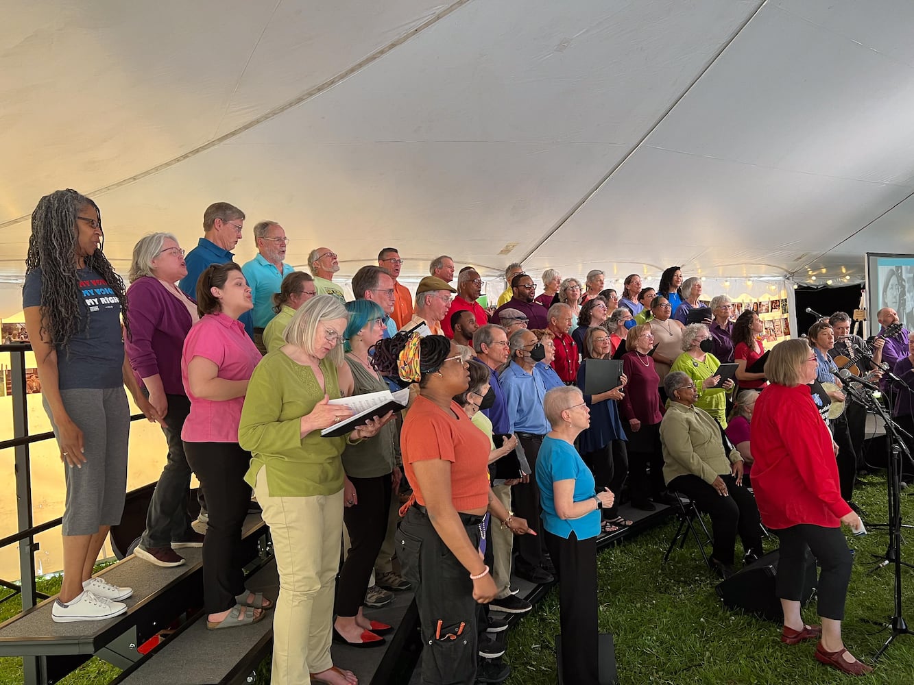 PHOTOS: Celebrating Julia: A Memorial Service for Julia Reichert at Antioch College