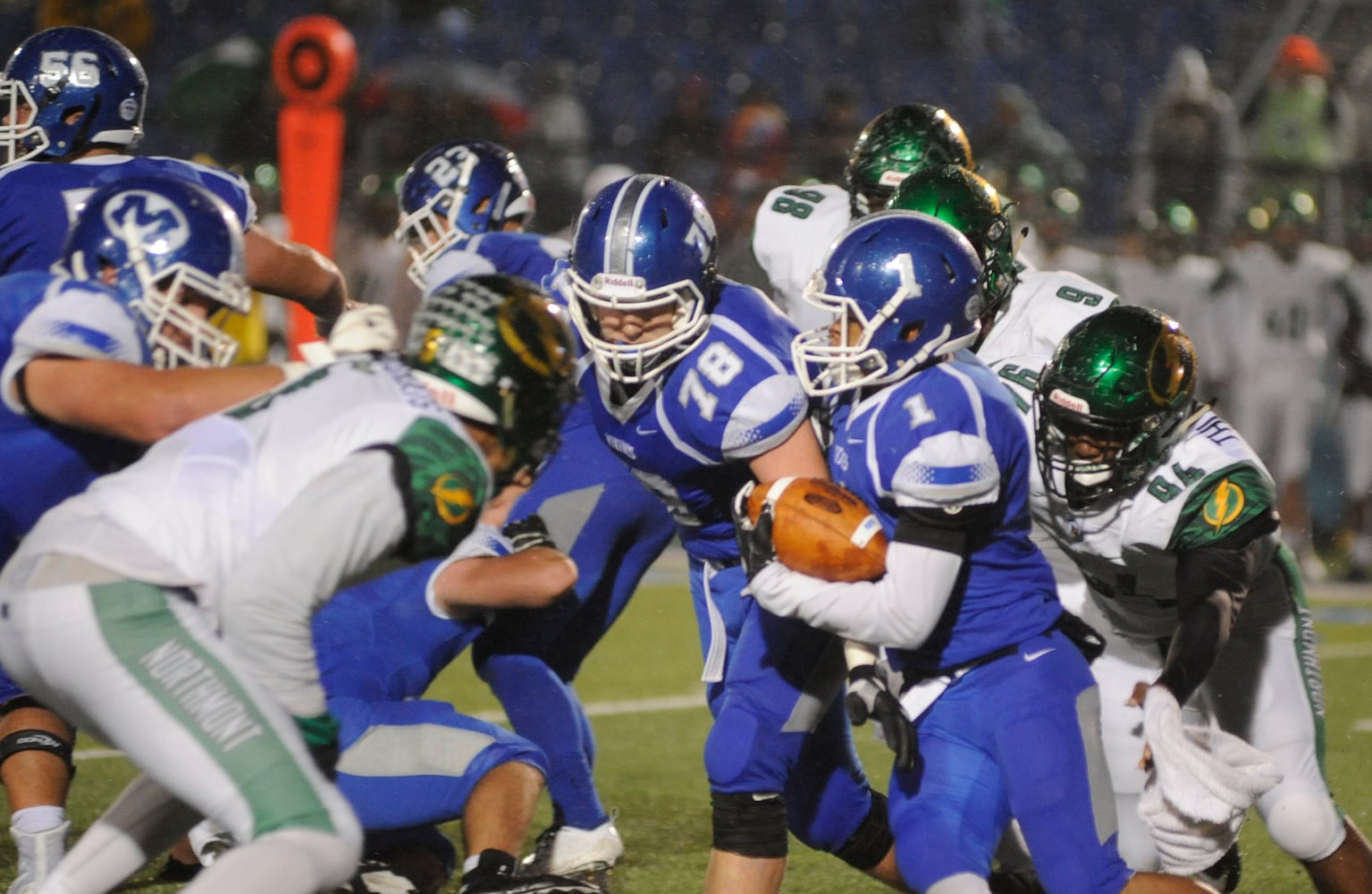 PHOTOS: Northmont at Miamisburg, Week 10 football