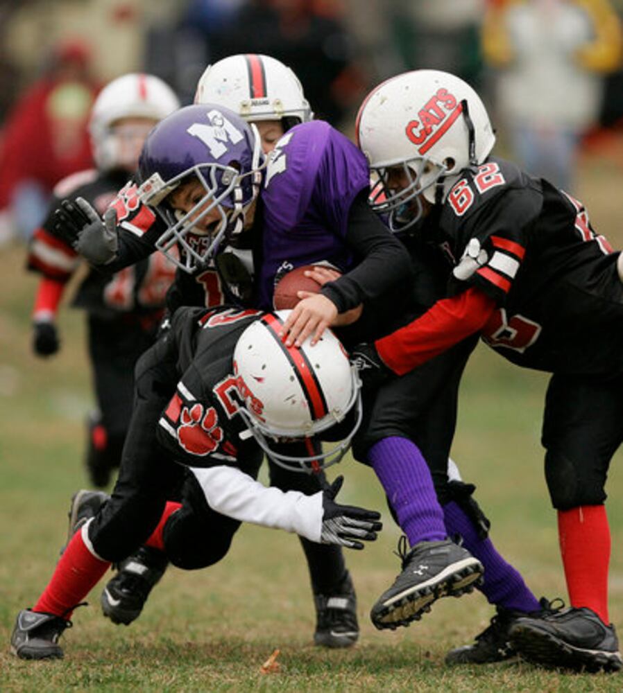 Ice Bowl youth football tournament