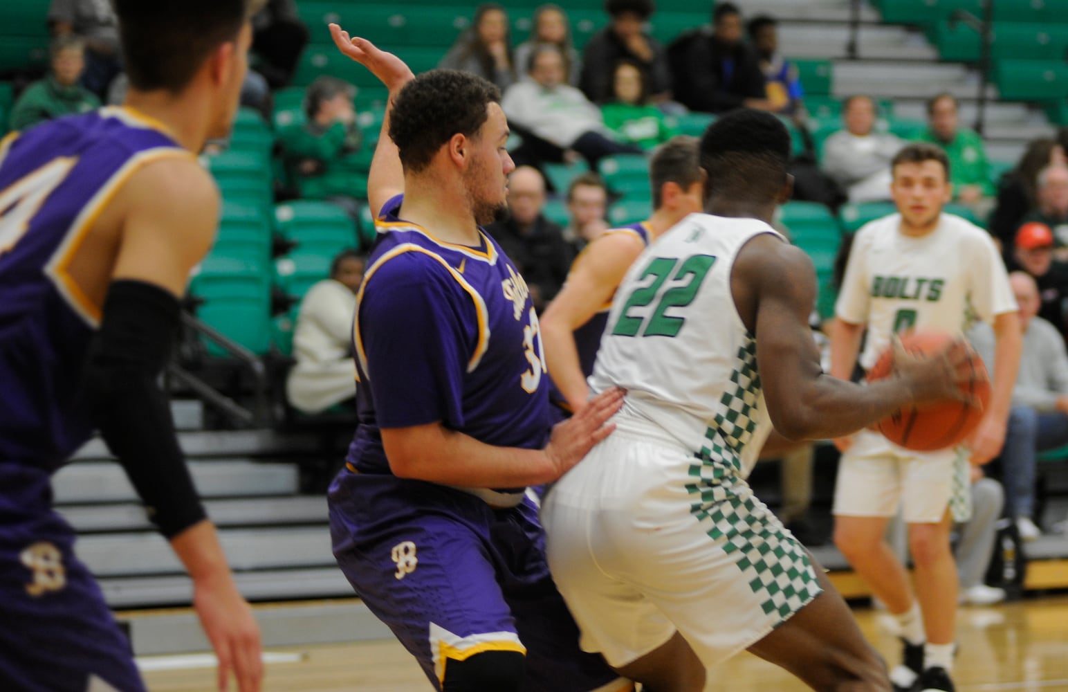 PHOTOS: Butler at Northmont, boys basketball