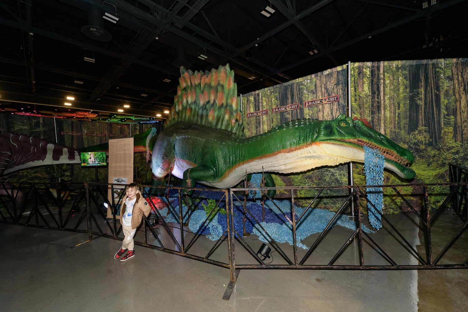 PHOTOS: Jurassic Quest at the Dayton Convention Center