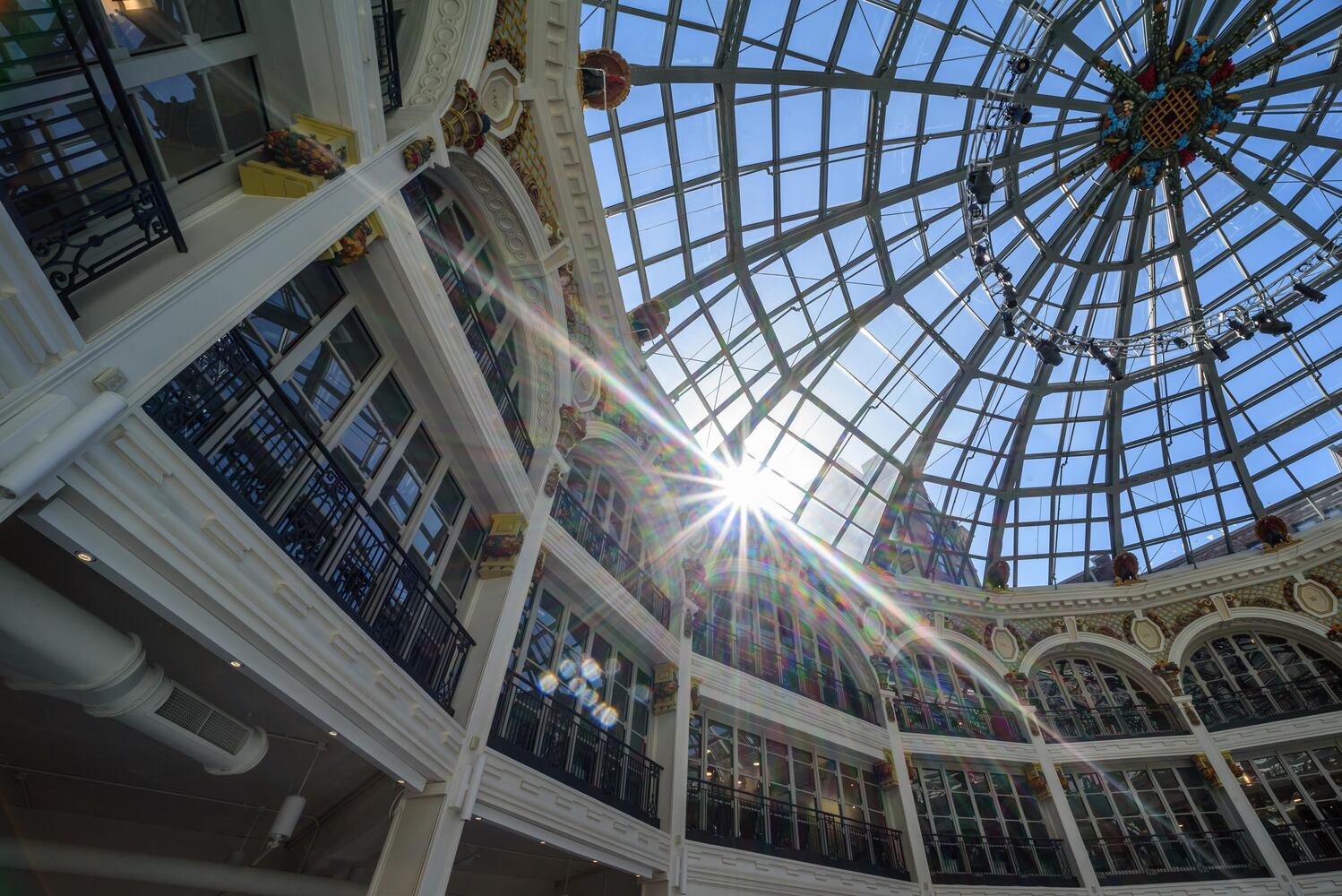 PHOTOS: Step inside the Dayton Arcade’s stunning recently completed Hub & Rotunda in downtown Dayton